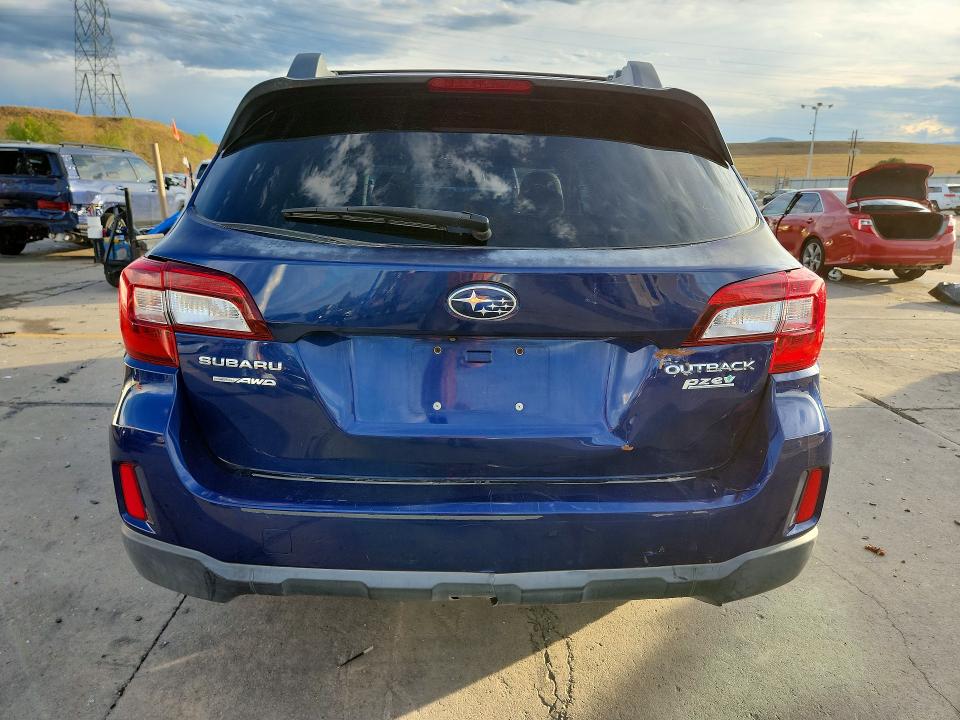 Photo 6 from auction – 2015 SUBARU OUTBACK with VIN 4S4BSADCXF3252614