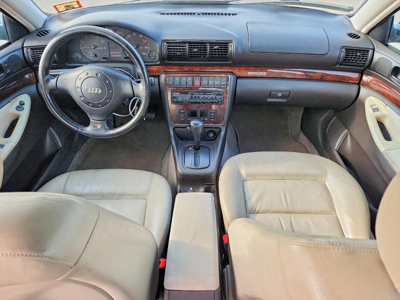 Photo 8 from auction – 1996 AUDI A4 with VIN WAUEA88D3TA186069