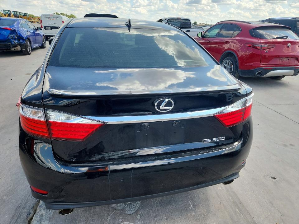 Photo 6 from auction – 2015 LEXUS ES with VIN JTHBK1GG8F2199497