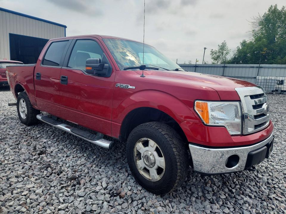 Photo 4 from auction – 2009 FORD F150 with VIN 1FTRW148X9FB10169