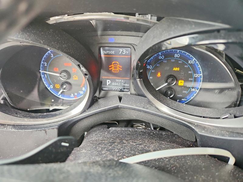 Photo 9 from auction – 2015 TOYOTA COROLLA with VIN 2T1BURHE2FC322400