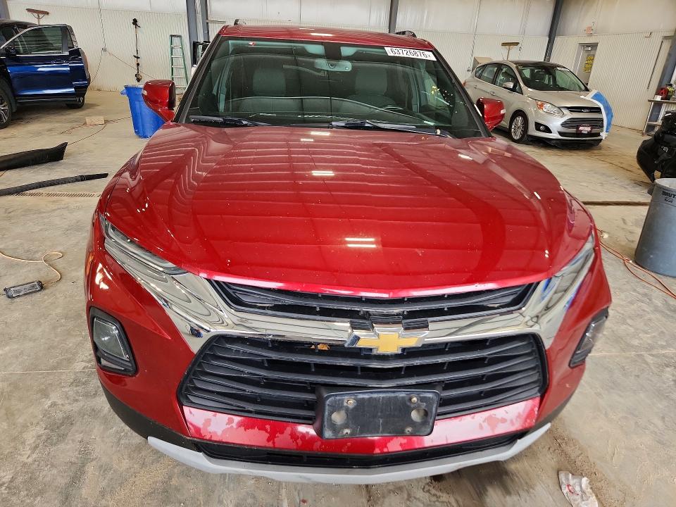 Photo 5 from auction – 2019 CHEVROLET BLAZER with VIN 3GNKBBRAXKS668031