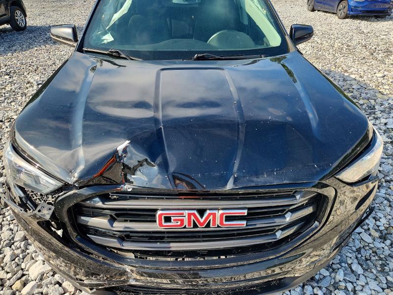 Photo 12 from auction – 2019 GMC TERRAIN with VIN 3GKALMEV0KL289074