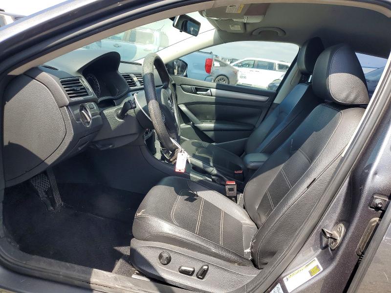 Photo 7 from auction – 2013 VOLKSWAGEN PASSAT with VIN 1VWAP7A36DC136717
