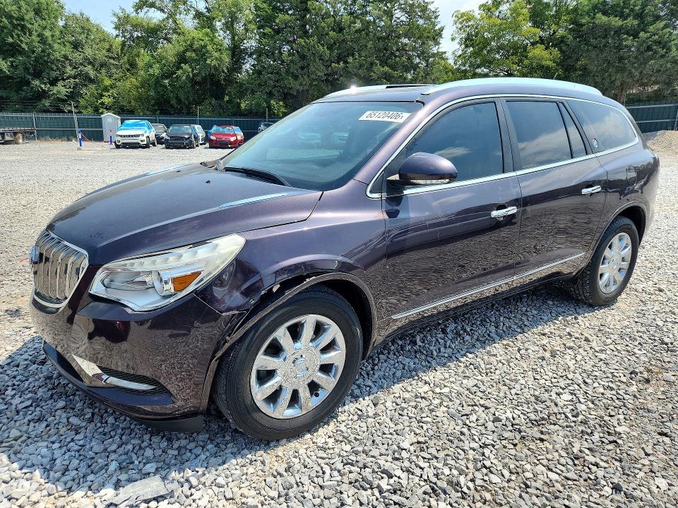 BUICK ENCLAVE 2015 with VIN 5GAKRBKD7FJ124295 - Photo from auction