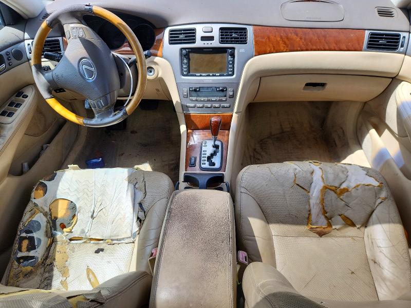 Zdjęcie 8 z aukcji – 2005 LEXUS ES z VIN JTHBA30G655065044