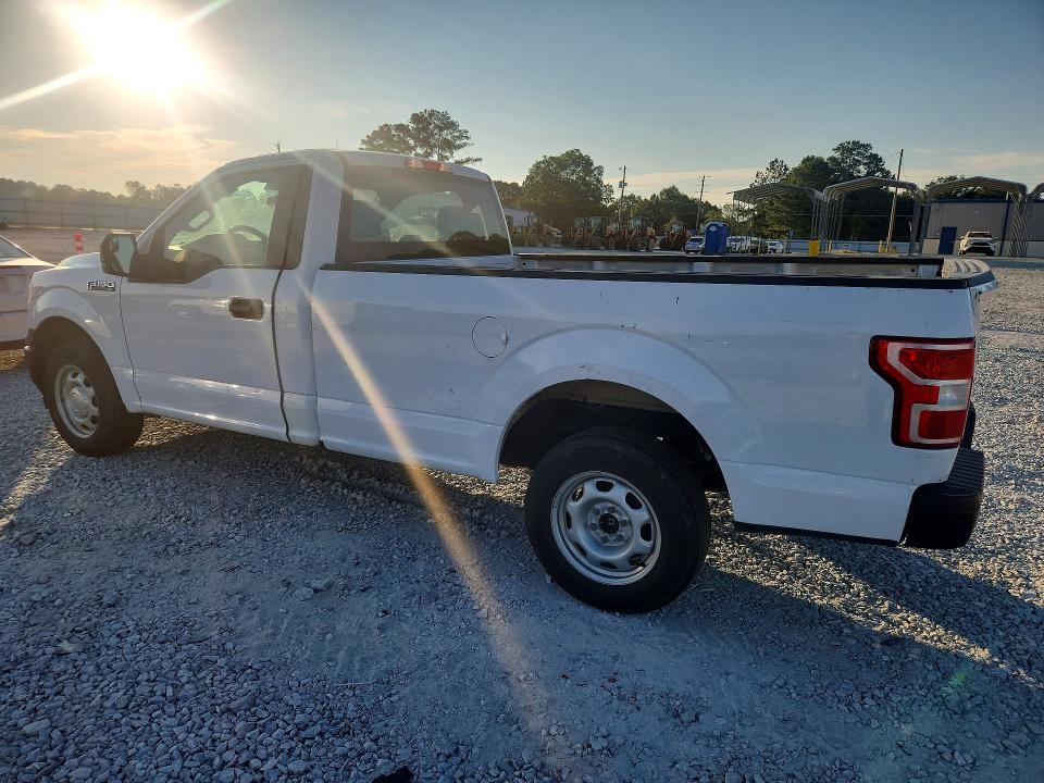 Photo 2 from auction – 2020 FORD F150 with VIN 1FTMF1C56LKD00521