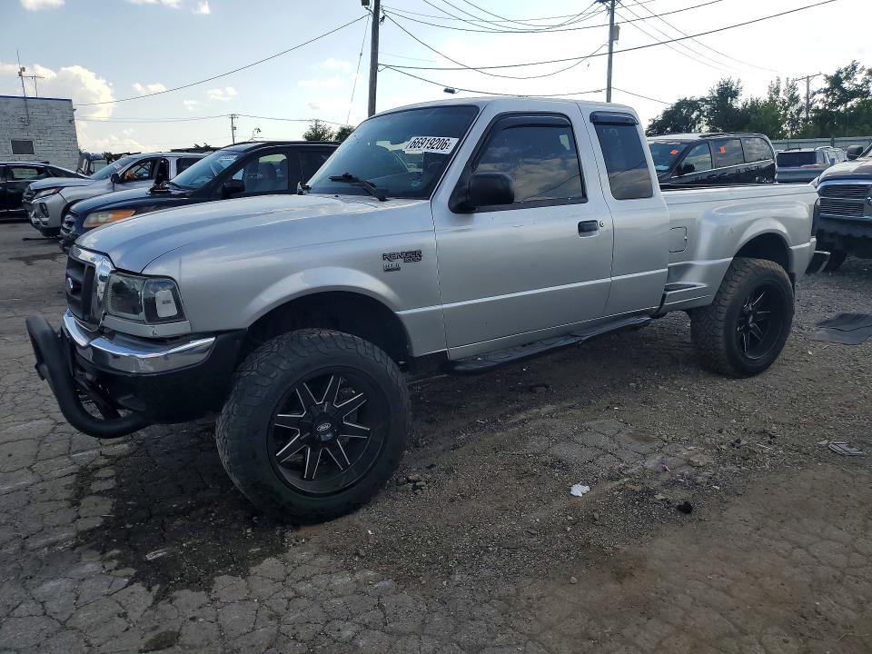 FORD RANGER 2004 with VIN 1FTZR45EX4PB43270 - Photo from auction