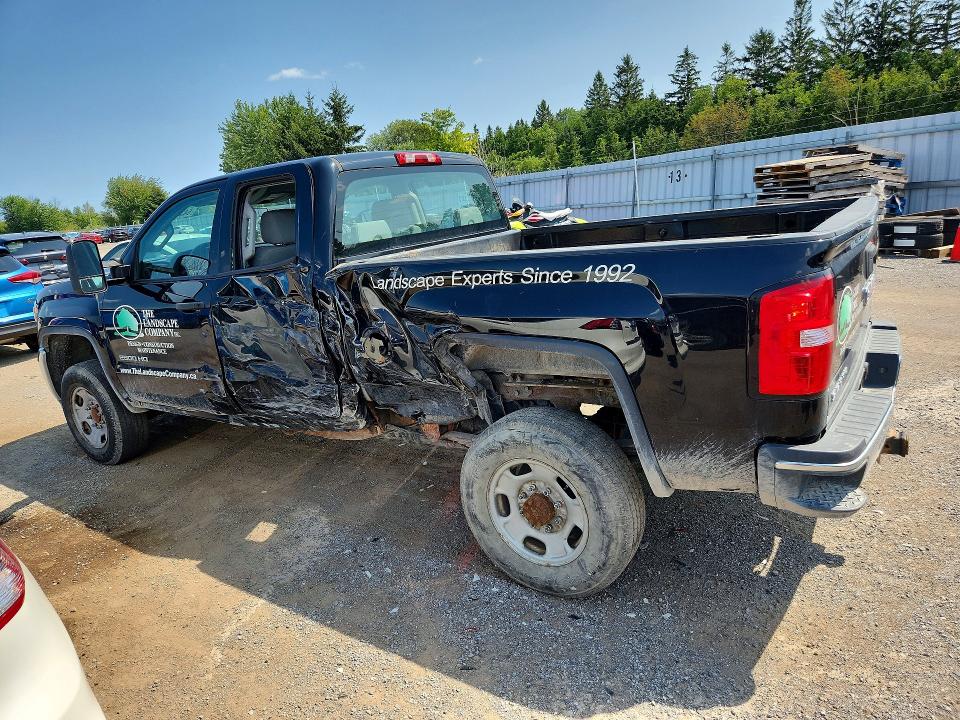 Photo 2 from auction – 2018 GMC SIERRA with VIN 1GT22REG6JZ317937