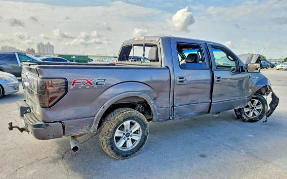 Photo 3 from auction – 2012 FORD F150 with VIN 1FTFW1CF8CKD71639