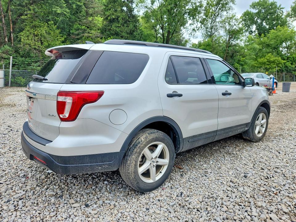 Photo 3 from auction – 2018 FORD EXPLORER with VIN 1FM5K8B80JGC66432
