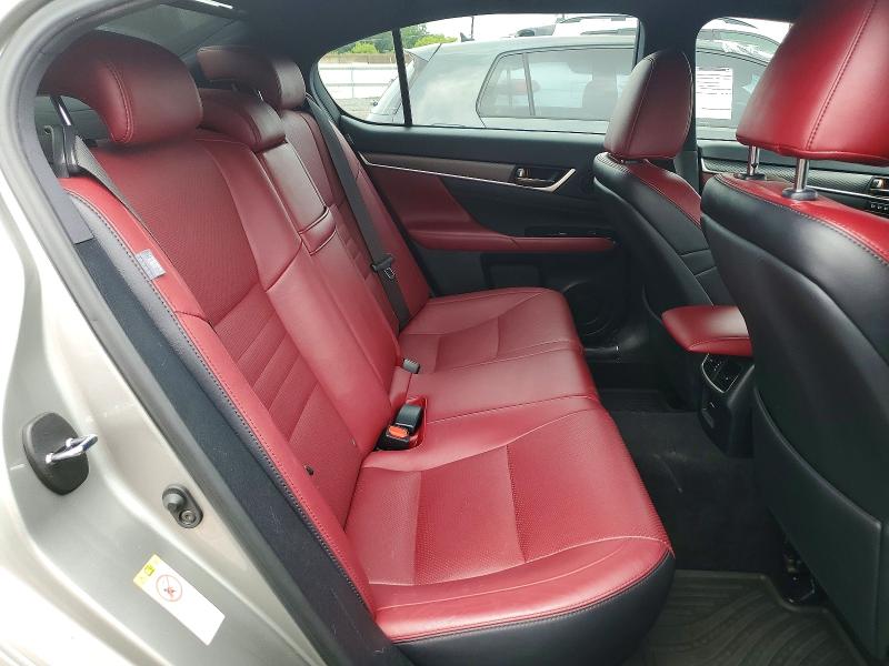 Photo 10 from auction – 2018 LEXUS GS 350 with VIN JTHCZ1BL6JA009375