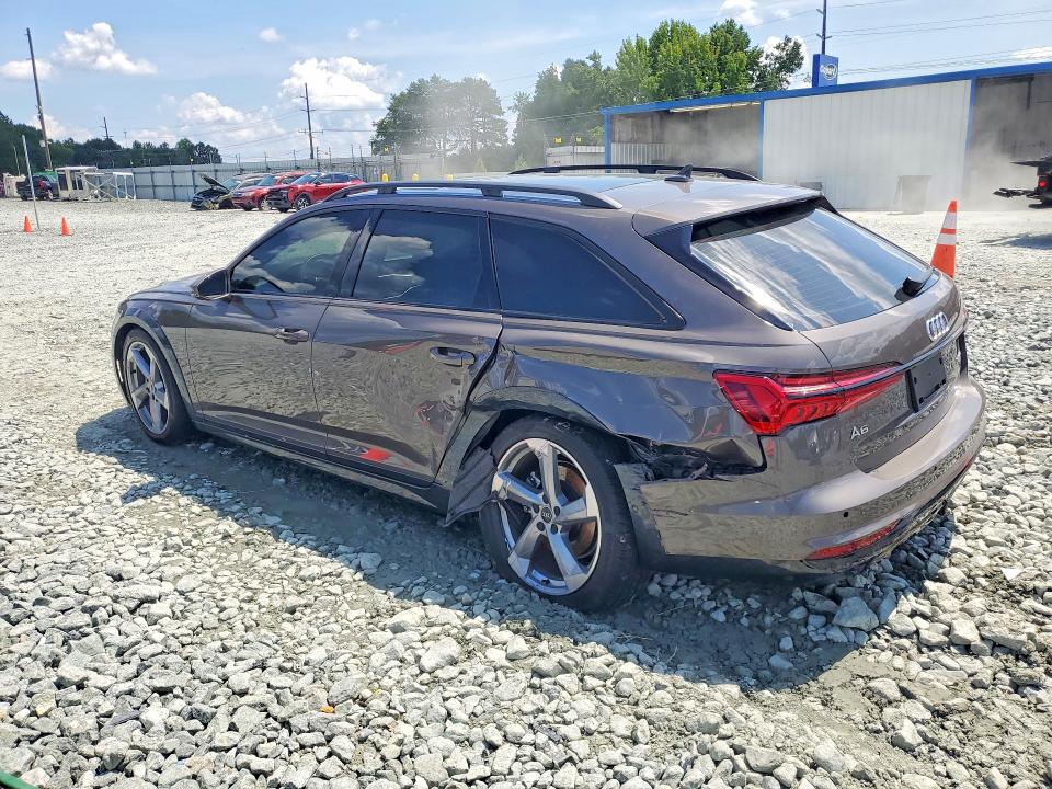 Photo 2 from auction – 2021 AUDI A6 ALLROAD with VIN WAU92BF27MN076052