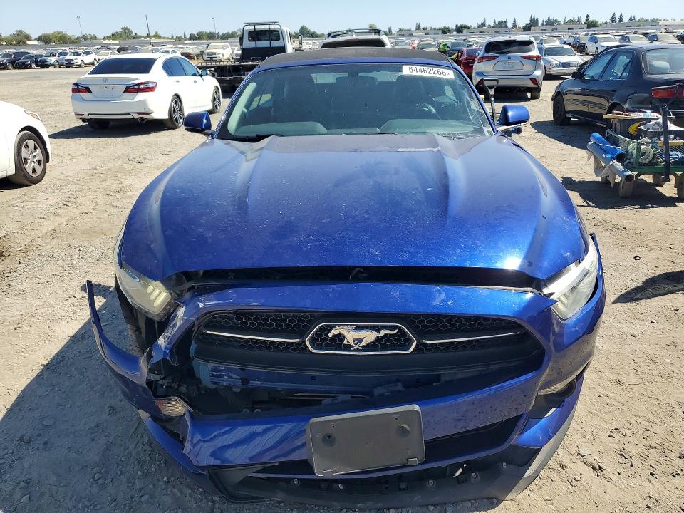 Photo 5 from auction – 2015 FORD MUSTANG with VIN 1FATP8UH1F5363481