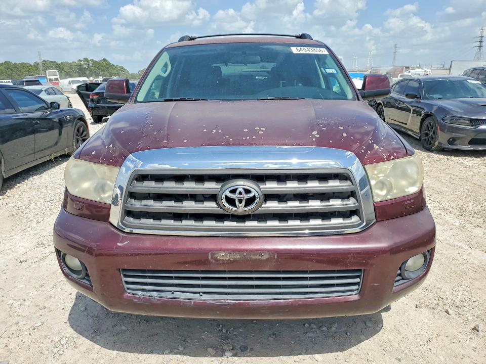 Photo 5 from auction – 2011 TOYOTA SEQUOIA with VIN 5TDZY5G16BS032172