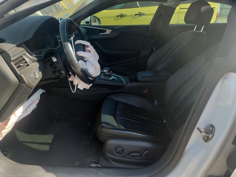 Снимка 7 от търг – 2018 AUDI A5 с VIN WAUBNCF52JA136850