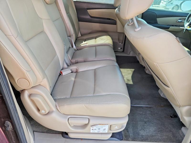 Photo 11 from auction – 2014 HONDA ODYSSEY with VIN 5FNRL5H9XEB111629
