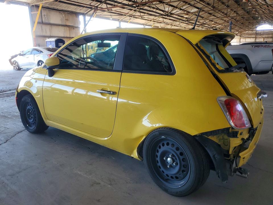 Photo 2 from auction – 2013 FIAT 500 with VIN 3C3CFFAR1DT554513