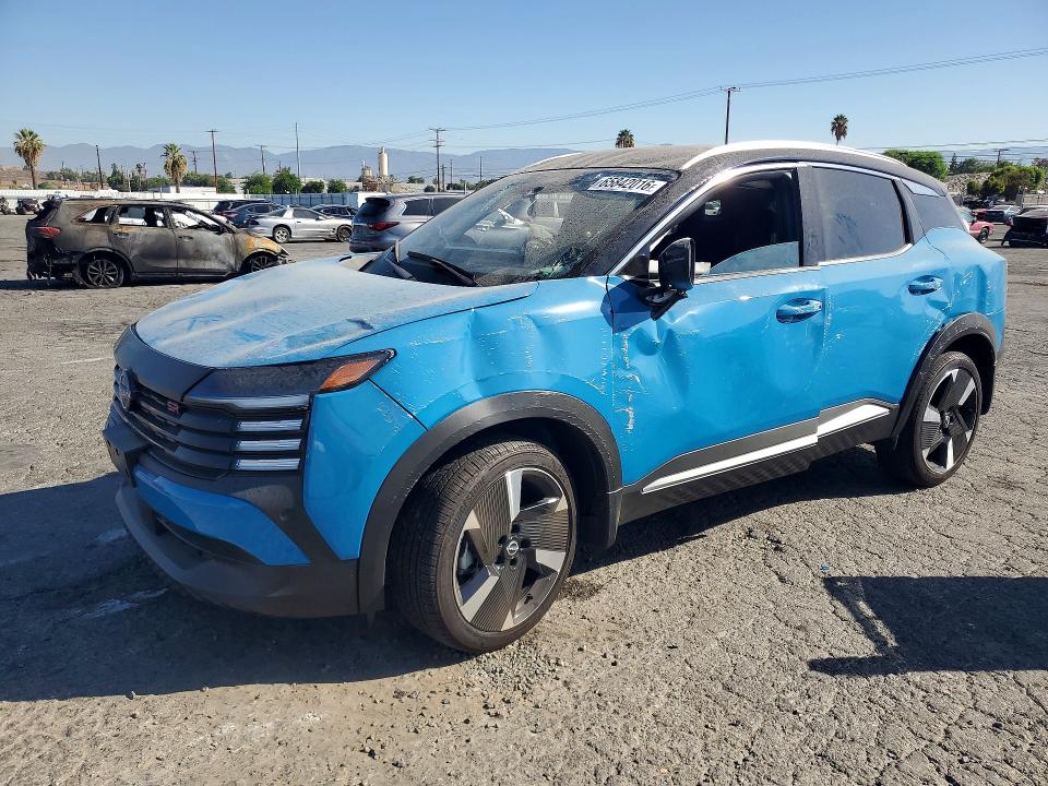 NISSAN KICKS 2025 with VIN 3N8AP6DA7SL437221 - Photo from auction