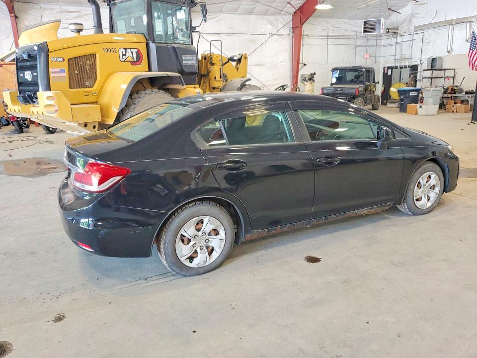 Photo 3 from auction – 2013 HONDA CIVIC with VIN 19XFB2E59DE086989
