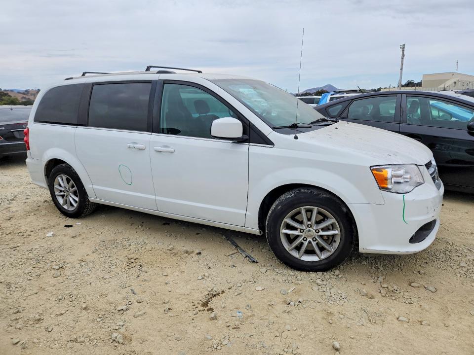 Фото 4 с аукциона – 2019 DODGE GRAND CARAVAN с VIN 2C4RDGCG0KR800013