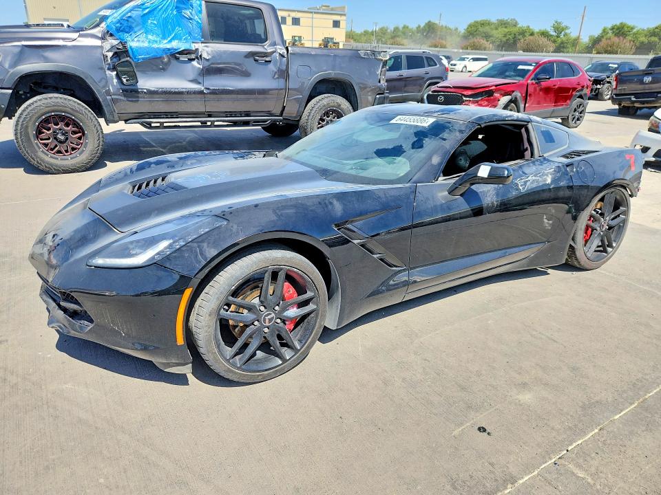 2014 CHEVROLET CORVETTE - Търг №64455886
