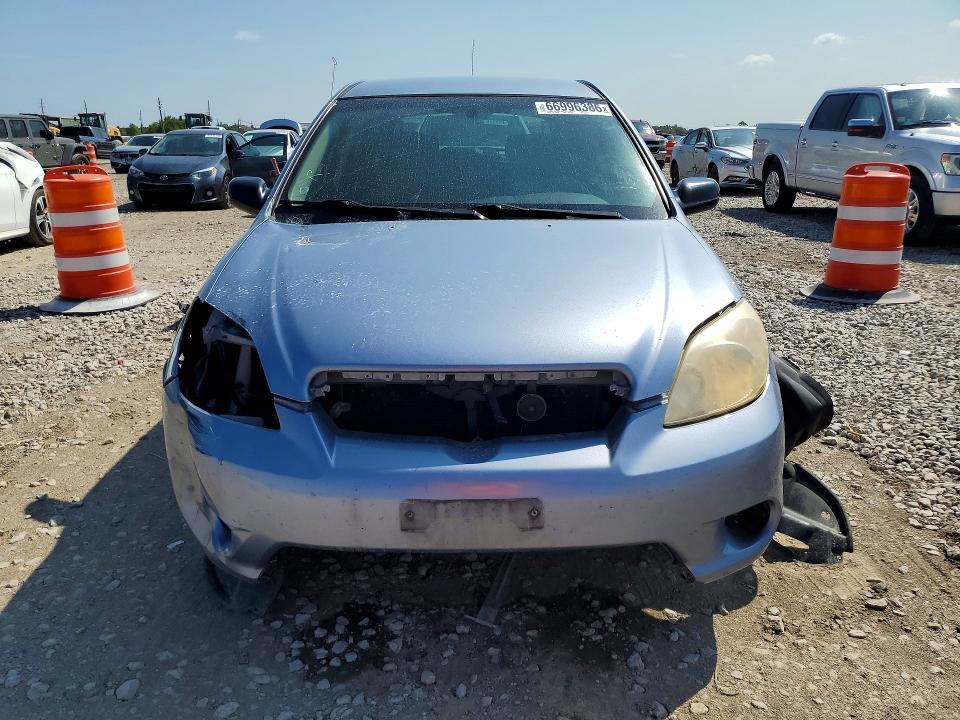 Photo 5 from auction – 2008 TOYOTA MATRIX with VIN 2T1KR32E38C705952