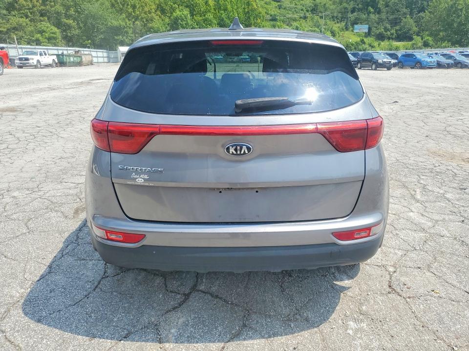 Photo 6 from auction – 2018 KIA SPORTAGE with VIN KNDPMCAC2J7346315