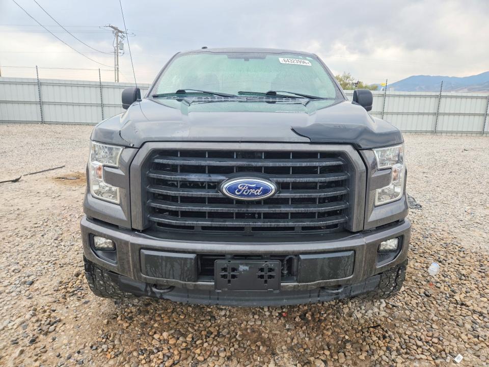Photo 5 from auction – 2017 FORD F150 with VIN 1FTEX1EP5HFB78637