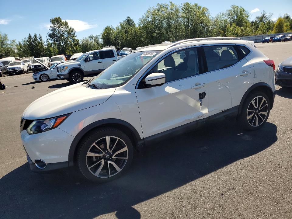 2017 NISSAN ROGUE SPORT - Търг №64656786