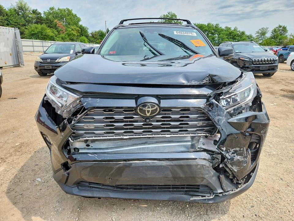 Photo 5 from auction – 2020 TOYOTA RAV4 with VIN JTMY1RFVXLD522400