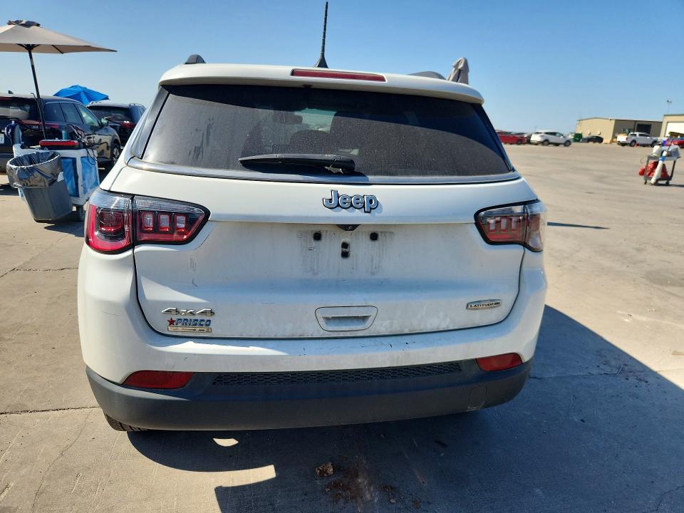 Photo 6 from auction – 2022 JEEP COMPASS with VIN 3C4NJDFB9NT193844