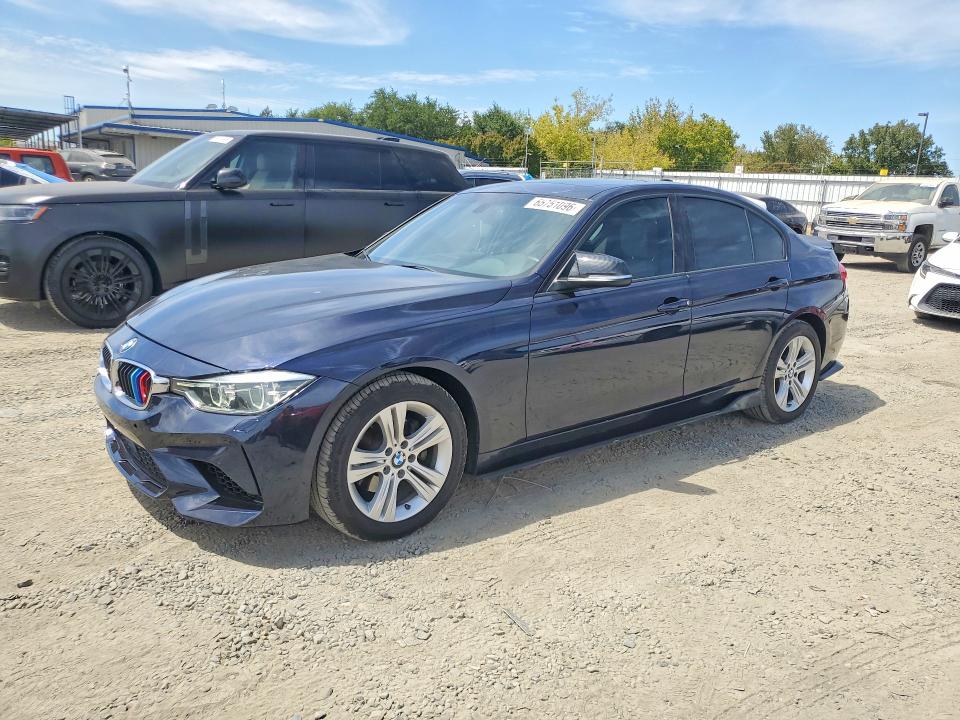BMW 328 2016 with VIN WBA8E9G51GNT46823 - Photo from auction