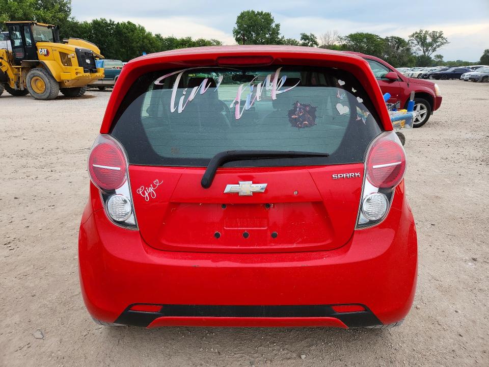 Photo 6 from auction – 2014 CHEVROLET SPARK with VIN KL8CD6S90EC573883