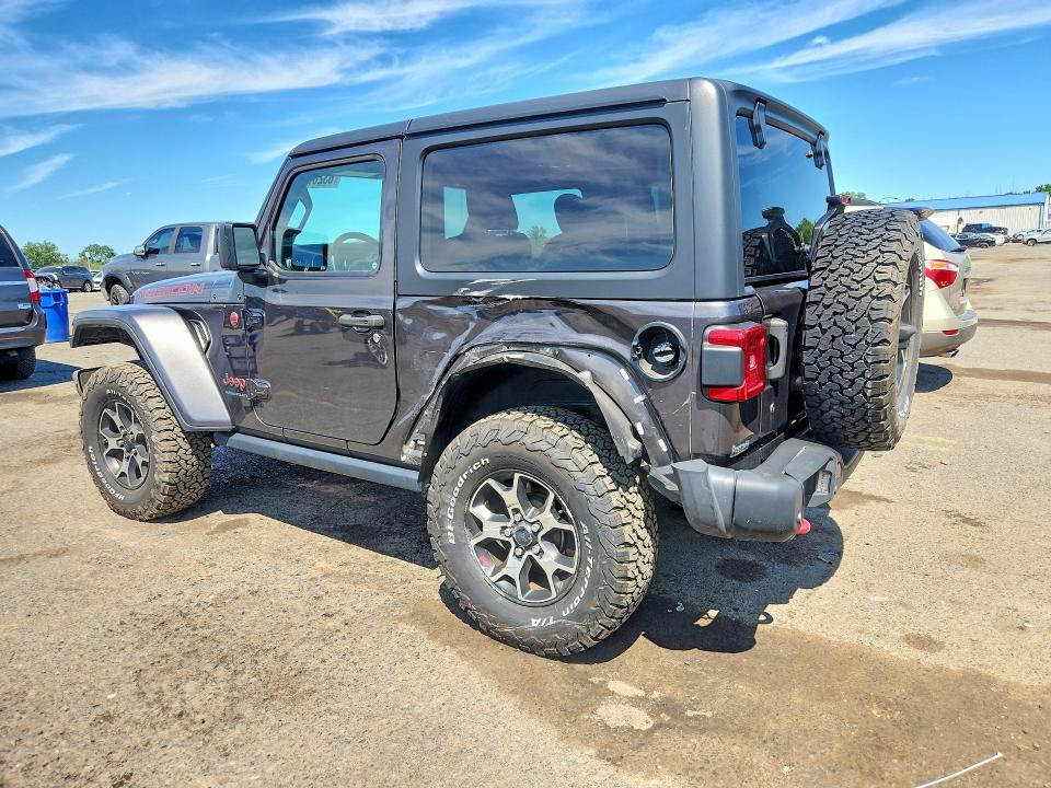 Photo 2 from auction – 2020 JEEP WRANGLER with VIN 1C4HJXCN0LW219655