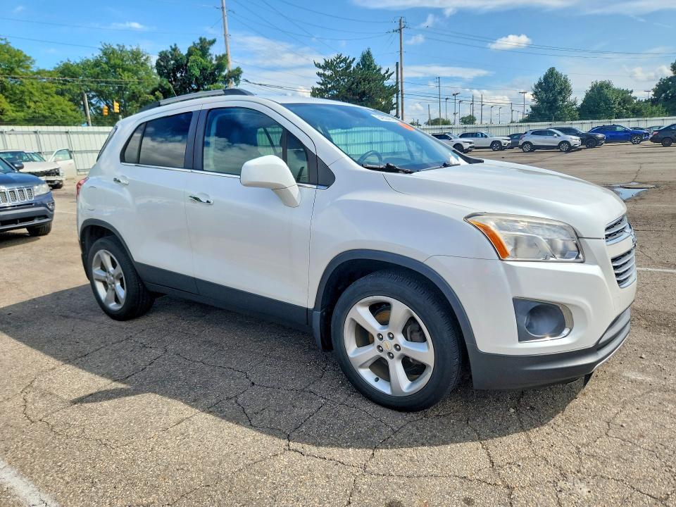 Photo 4 from auction – 2015 CHEVROLET TRAX with VIN KL7CJTSB6FB083163