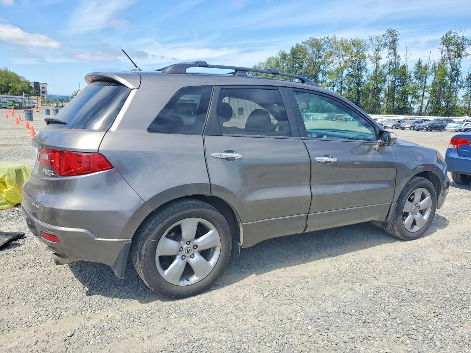 Photo 3 from auction – 2007 ACURA RDX with VIN 5J8TB18597A018001