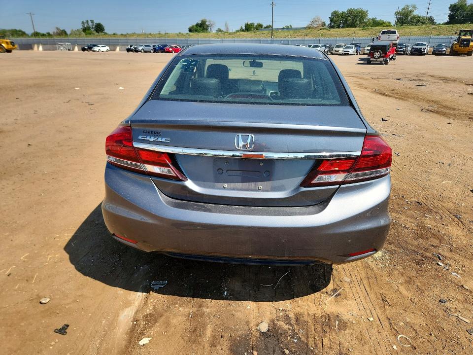 Photo 6 from auction – 2013 HONDA CIVIC with VIN 19XFB2F94DE021114
