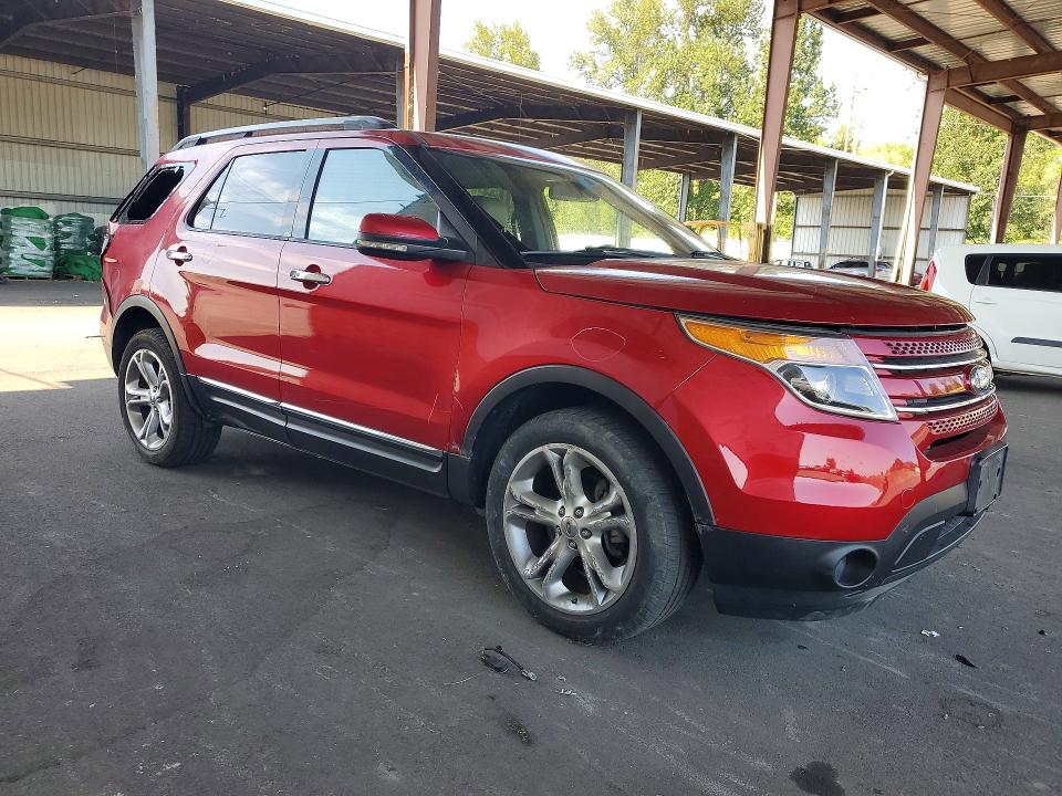 Photo 4 from auction – 2011 FORD EXPLORER with VIN 1FMHK8F87BGA39764