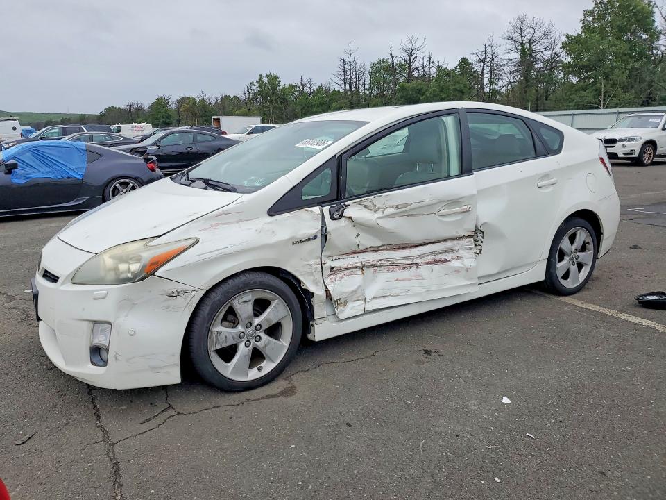 TOYOTA PRIUS 2010 with VIN JTDKN3DU3A0192881 - Photo from auction