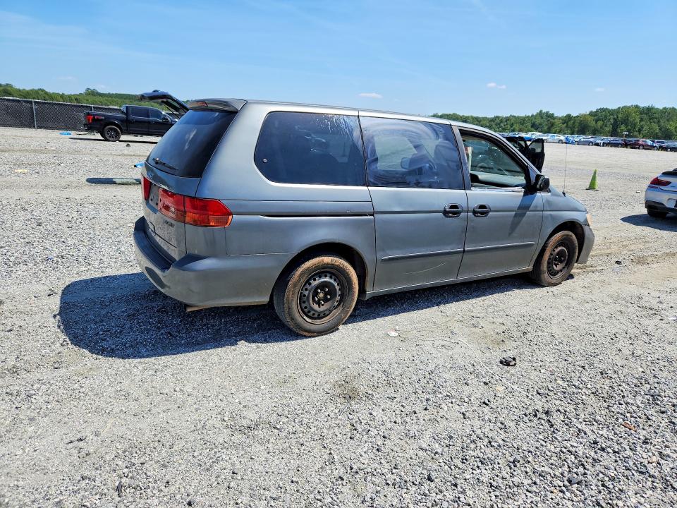 Photo 3 from auction – 2000 HONDA ODYSSEY with VIN 2HKRL1850YH609589