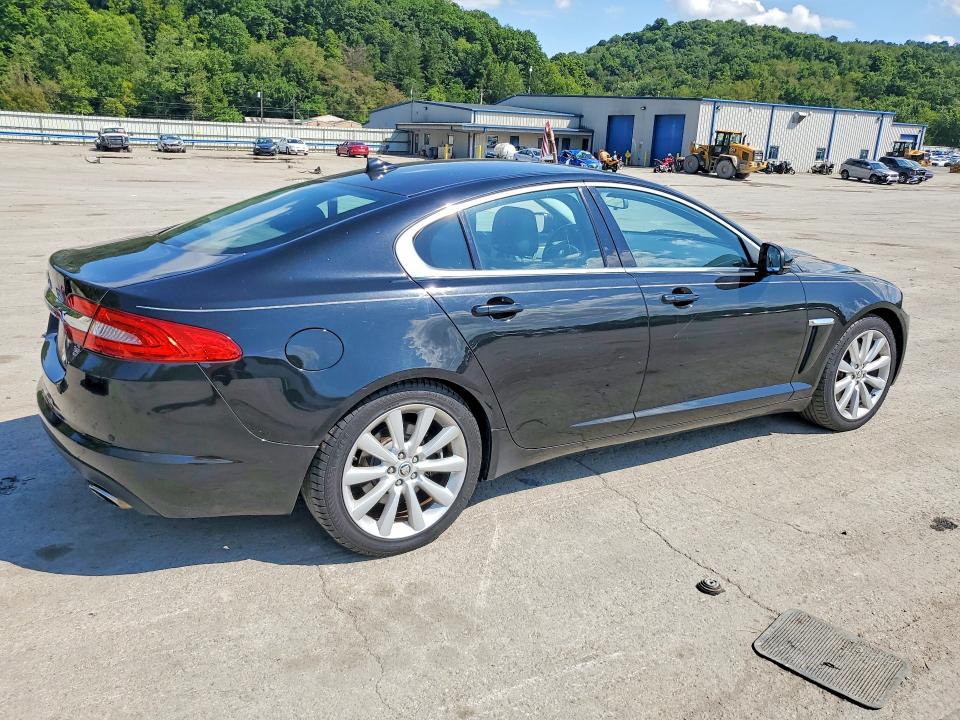 Photo 3 from auction – 2013 JAGUAR XF with VIN SAJWJ0EF1D8U07046
