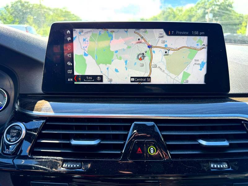 Photo 9 from auction – 2018 BMW 530 with VIN WBAJA7C59JWA74016