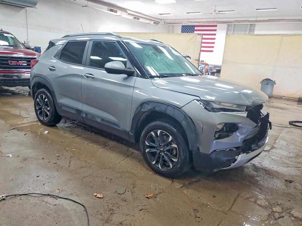 Photo 4 from auction – 2023 CHEVROLET TRAILBLAZER with VIN KL79MRSL2PB046352