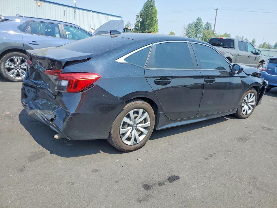 Photo 3 from auction – 2022 HONDA CIVIC with VIN 2HGFE2F21NH512807