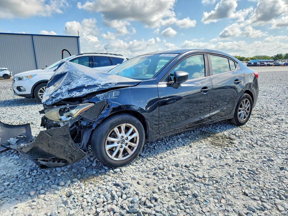 Photo 1 from auction – 2016 MAZDA 3 with VIN JM1BM1W70G1337120
