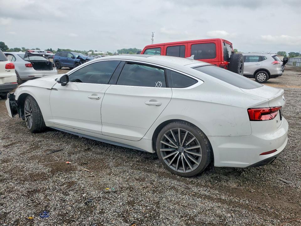 Photo 2 from auction – 2018 AUDI A5 with VIN WAUFNCF56JA008936