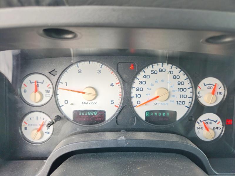 Photo 9 from auction – 2003 DODGE RAM 3500 with VIN 3D7LA386X3G739371