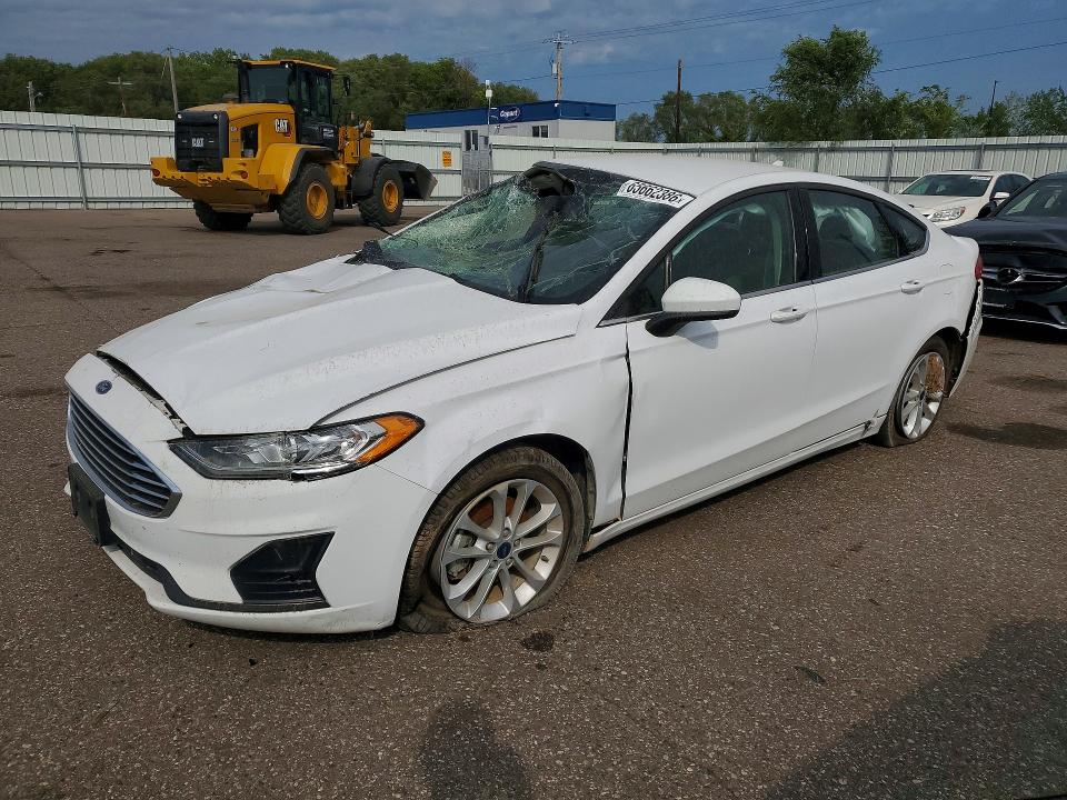 FORD FUSION 2020 with VIN 3FA6P0HD3LR189184 - Photo from auction