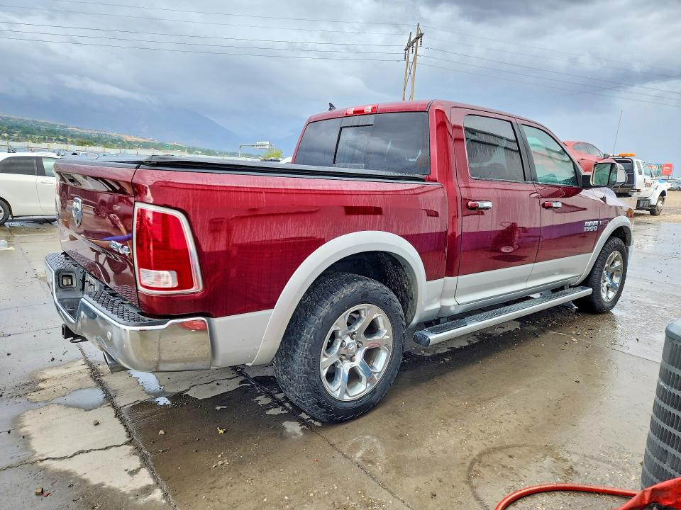 Photo 3 from auction – 2018 RAM 1500 with VIN 1C6RR7NM7JS292468